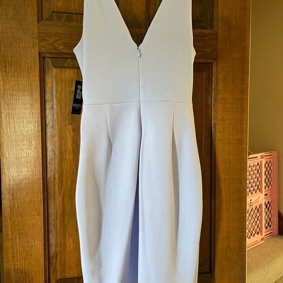 Womens Guess Periwinkle Dress - Picture 3 of 4
